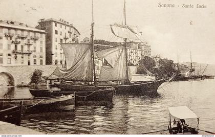 Cartolina - Savona - Santa Lucia - 1913
