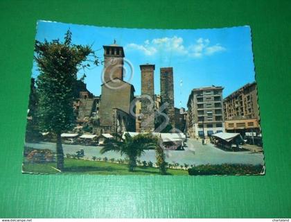 Cartolina Savona - Torre del Brandale - Torre degli Scolopi - Torre dei Corsi