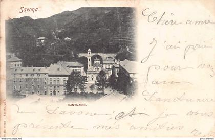 Italia - SAVONA - Santuario - Anno 1898