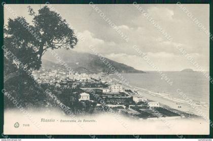 Savona Alassio cartolina MT3229