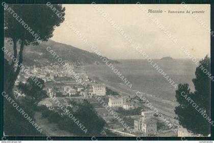 Savona Alassio cartolina MT3230