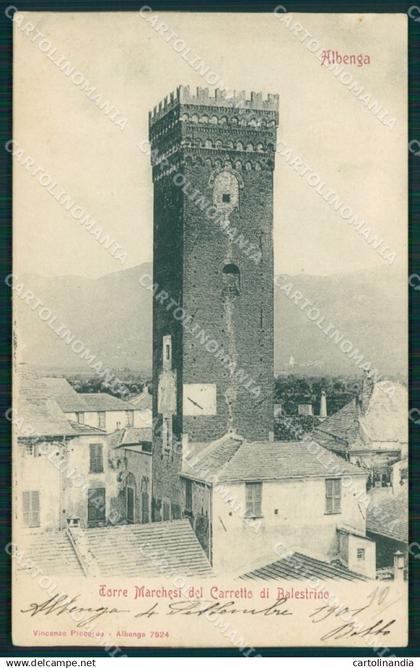 Savona Albenga cartolina MT3176