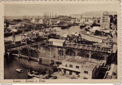 #SAVONA:  FUNIVIA E PORTO