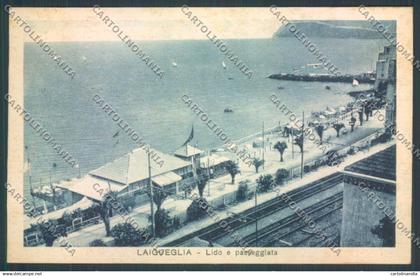 Savona Laigueglia cartolina ZQ1323