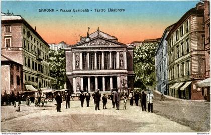 Savona - Piazza Garibaldi
