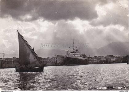 SAVONA - Tramonto, Nave