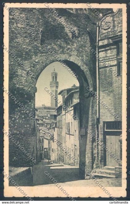 Siena Città cartolina ZB6207