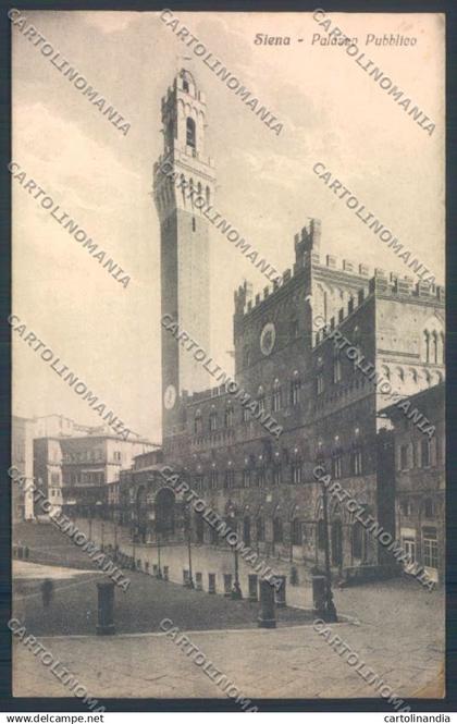 Siena città cartolina ZG1245