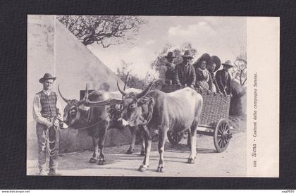 Siena-Costumi della campagna Senese