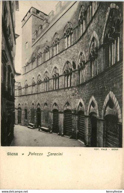 Siena - Palazza Saracini