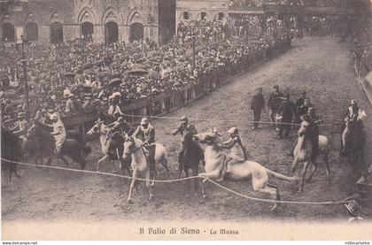 * SIENA - PALIO - La Mossa