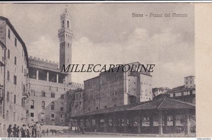 SIENA: Piazza del Mercato