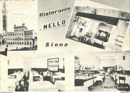SIENA - Ristorante "Nello" 1964
