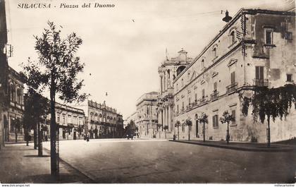 #SIRACUSA: PIAZZA DEL DUOMO