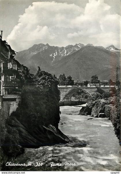 CPM Chiavenna Sondrio Fiume Mera