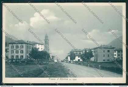 Sondrio Aprica cartolina QQ7414