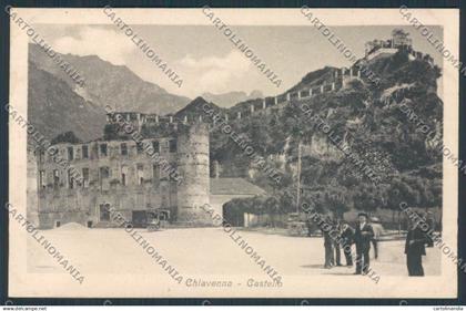 Sondrio Chiavenna cartolina RB1594