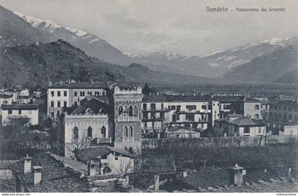 # SONDRIO: PANORAMA DA LEVANTE