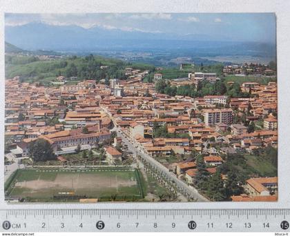 41959 2050 Cartolina - TO - Caluso - Panorama e campo sportivo