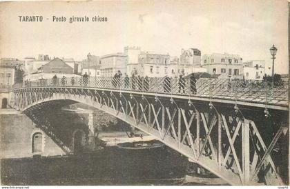 CPA Taranto Ponte girevole chiuso