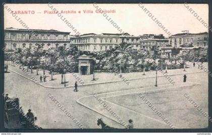 Taranto Città cartolina ZB6465