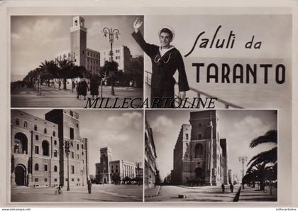 TARANTO: Saluti dal marinaio