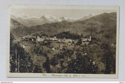72568 Cartolina - Torino - Viù - Panorama - vg 1935
