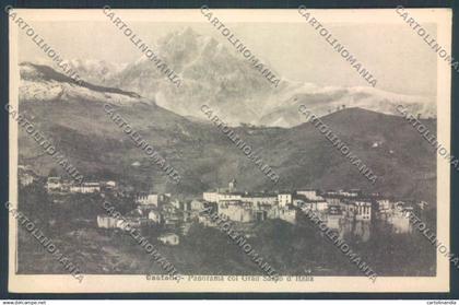Teramo Castelli cartolina ZB3347