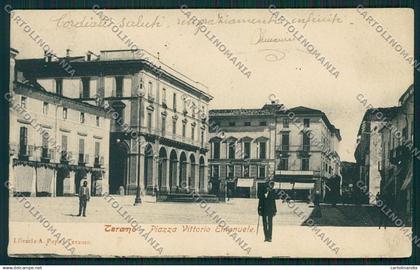 Teramo Città cartolina EE4877