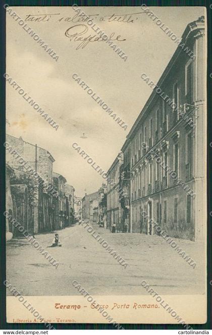 Teramo Città cartolina QQ4242