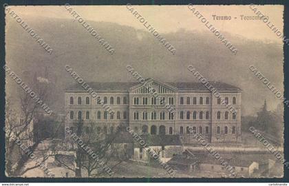 Teramo Città cartolina ZB3325