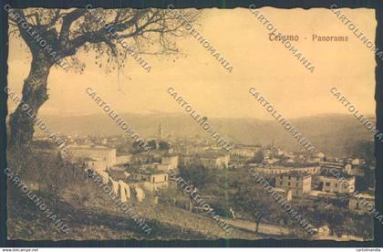 Teramo Città cartolina ZB3327