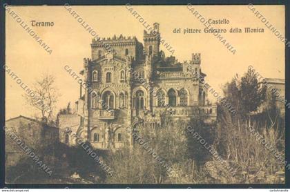 Teramo Città cartolina ZB3336