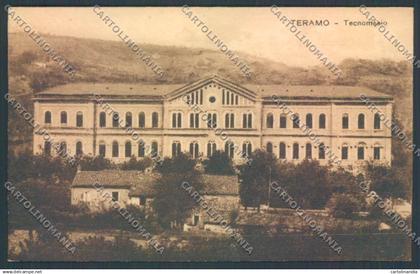 Teramo Città cartolina ZB3341