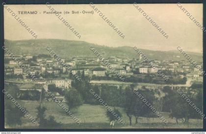 Teramo Città cartolina ZB3343