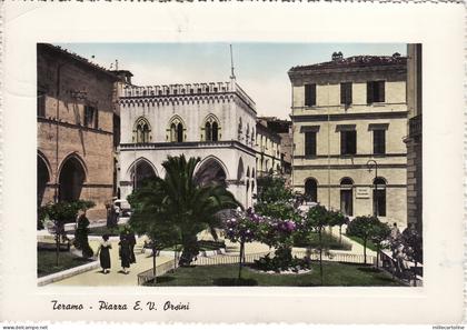 #TERAMO: PIAZZA E. V.  ORSINI
