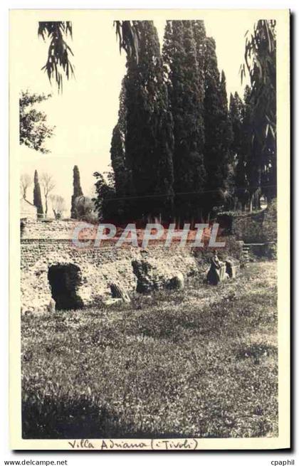 CARTE PHOTO Tivoli Villa Adriana