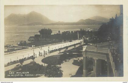 CPA Stresa Lac Majeur Vu de l'Hotel Regina