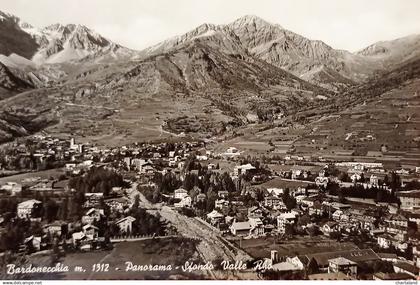 Cartolina - Bardonecchia - Panorama - Sfondo Valle Rho - 1956