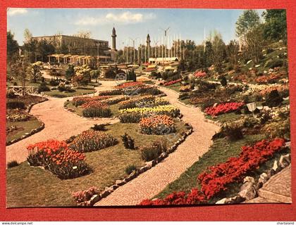 Cartolina - Esposizione Internazionale Fiori del Mondo a Torino 1961