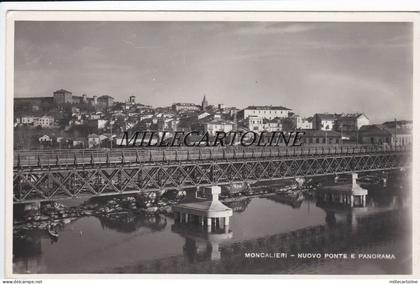 MONCALIERI:  Nuovo Ponte e panorama
