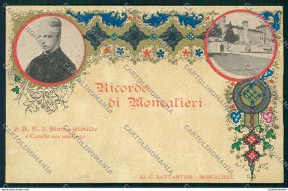 Torino Moncalieri cartolina QK1610