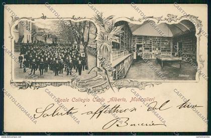 Torino Moncalieri cartolina QK1634