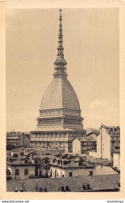 A804 Italy Torino Turin Mole Antonelliana vintage postcard