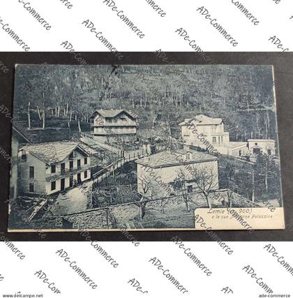 Cartolina Lemie e le sue Moderne Palazzine