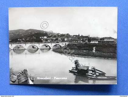 Cartolina Moncalieri - Panorama - 1950 ca.