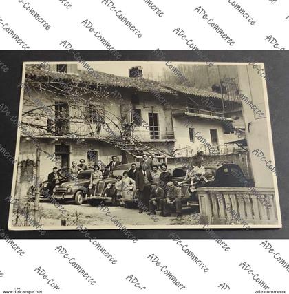 Cartolina Torino - Casolare - Persone - Auto