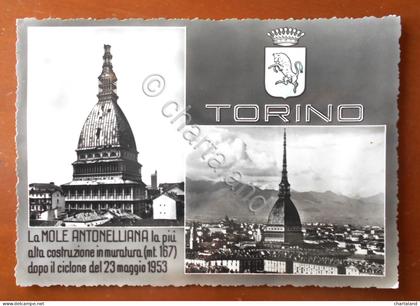 Cartolina Torino - La Mole Antonelliana - 1950 ca.