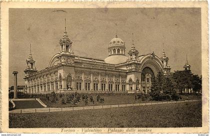 CPA - TORINO CITTÀ - Parco del Valentino - Palazzo delle Mostre - VG - GT134