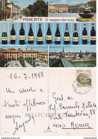 PIEMONTE - Il "Regno" dei Vini